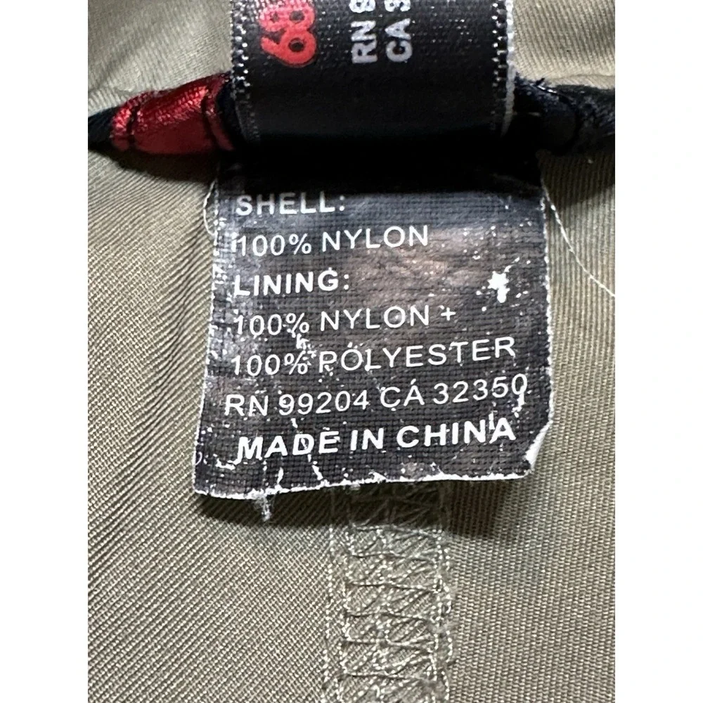 686 Six Eight Six Brown Cargo Hybrid Board Shorts Swimwear Men's Sz XL